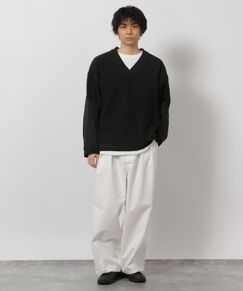 LAKOLE（ラコレ）の「バルーンチノパンツ / 638217（チノパンツ・メンズ・オフホワイト/ブラック/ベージュ・LARGE/MEDIUM）」の4枚目の写真