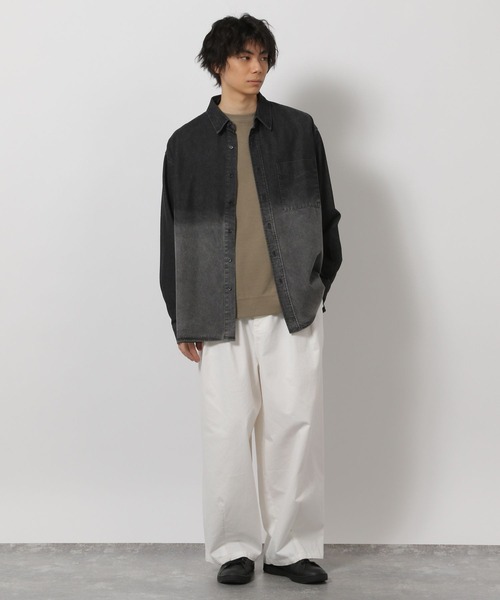 LAKOLE（ラコレ）の「バルーンチノパンツ / 638217（チノパンツ・メンズ・オフホワイト/ブラック/ベージュ・LARGE/MEDIUM）」の5枚目の写真