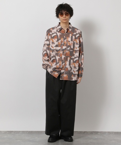 LAKOLE（ラコレ）の「バルーンチノパンツ / 638217（チノパンツ・メンズ・オフホワイト/ブラック/ベージュ・LARGE/MEDIUM）」の6枚目の写真