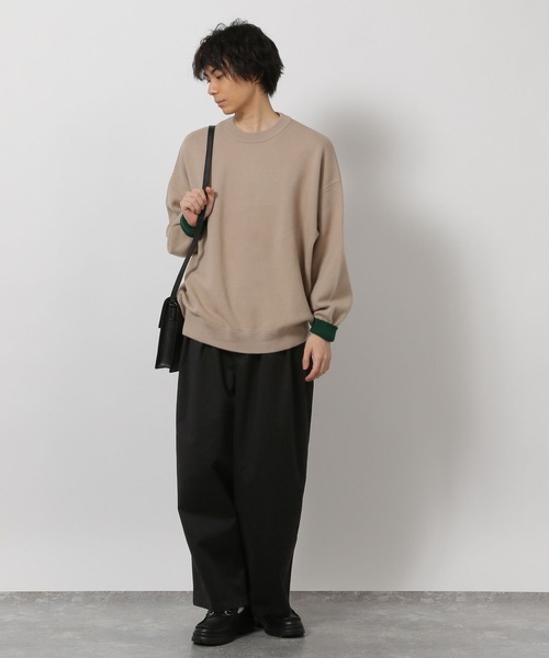 LAKOLE（ラコレ）の「バルーンチノパンツ / 638217（チノパンツ・メンズ・オフホワイト/ブラック/ベージュ・LARGE/MEDIUM）」の7枚目の写真