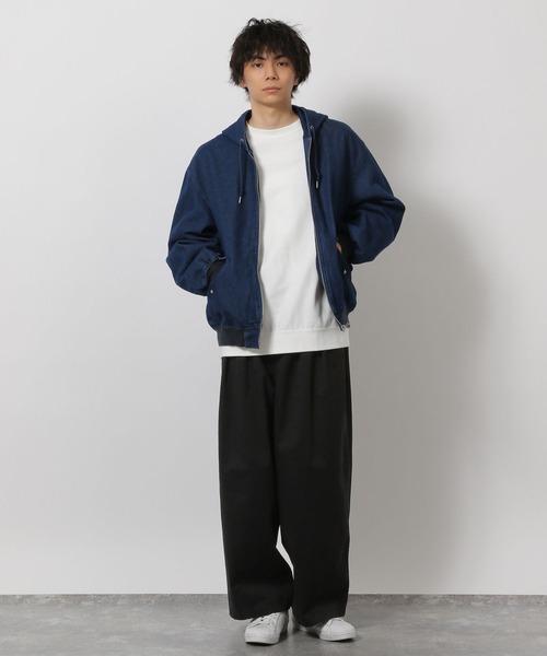 LAKOLE（ラコレ）の「バルーンチノパンツ / 638217（チノパンツ・メンズ・オフホワイト/ブラック/ベージュ・LARGE/MEDIUM）」の9枚目の写真