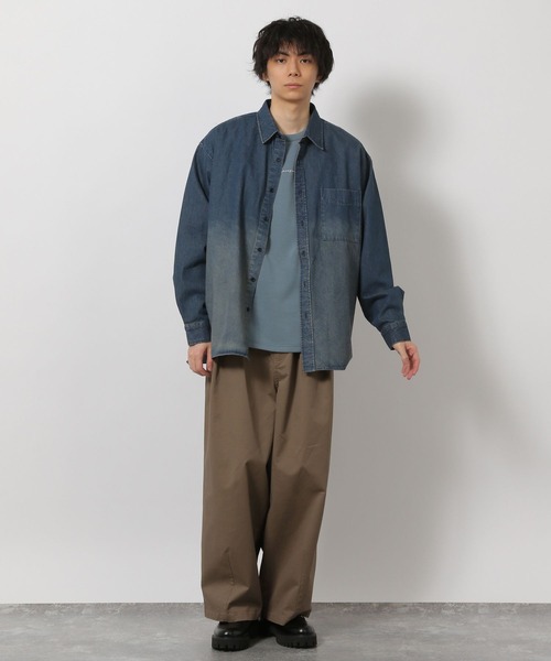 LAKOLE（ラコレ）の「バルーンチノパンツ / 638217（チノパンツ・メンズ・オフホワイト/ブラック/ベージュ・LARGE/MEDIUM）」の13枚目の写真