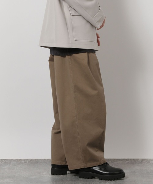 LAKOLE（ラコレ）の「バルーンチノパンツ / 638217（チノパンツ・メンズ・オフホワイト/ブラック/ベージュ・LARGE/MEDIUM）」の14枚目の写真