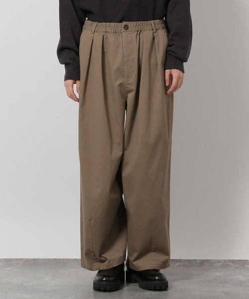 LAKOLE（ラコレ）の「バルーンチノパンツ / 638217（チノパンツ・メンズ・オフホワイト/ブラック/ベージュ・LARGE/MEDIUM）」の15枚目の写真