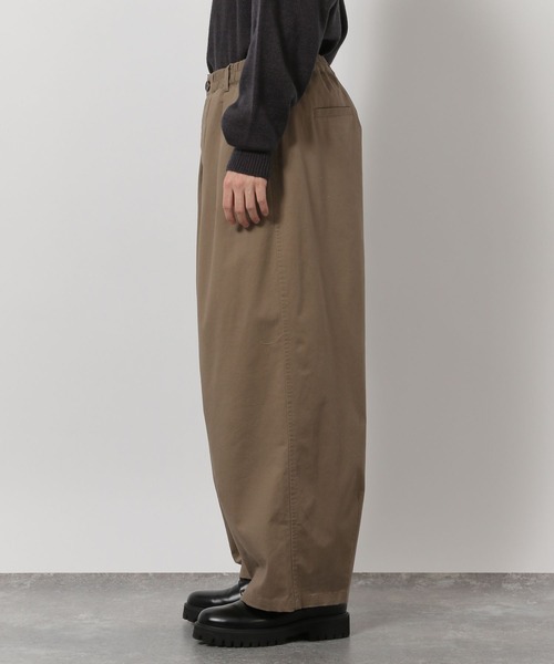 LAKOLE（ラコレ）の「バルーンチノパンツ / 638217（チノパンツ・メンズ・オフホワイト/ブラック/ベージュ・LARGE/MEDIUM）」の16枚目の写真