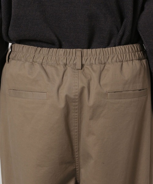 LAKOLE（ラコレ）の「バルーンチノパンツ / 638217（チノパンツ・メンズ・オフホワイト/ブラック/ベージュ・LARGE/MEDIUM）」の21枚目の写真