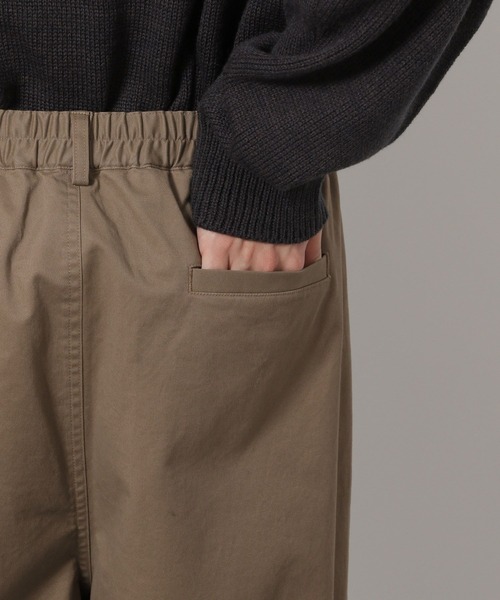 LAKOLE（ラコレ）の「バルーンチノパンツ / 638217（チノパンツ・メンズ・オフホワイト/ブラック/ベージュ・LARGE/MEDIUM）」の22枚目の写真