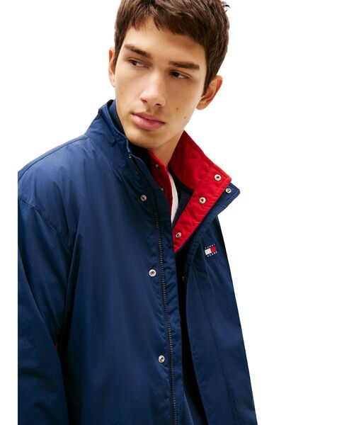 tommy jeans(トミー ジーンズ)の「ヘリテージフラッグロゴジャケット(テーラードジャケット・メンズ・マルチ/グリーン・LARGE/X-LARGE/MEDIUM/SMALL)」の3枚目の写真