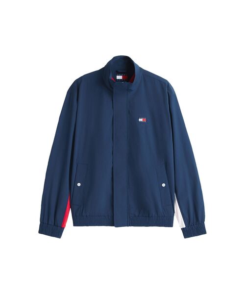 tommy jeans(トミー ジーンズ)の「ヘリテージフラッグロゴジャケット(テーラードジャケット・メンズ・マルチ/グリーン・LARGE/X-LARGE/MEDIUM/SMALL)」の7枚目の写真