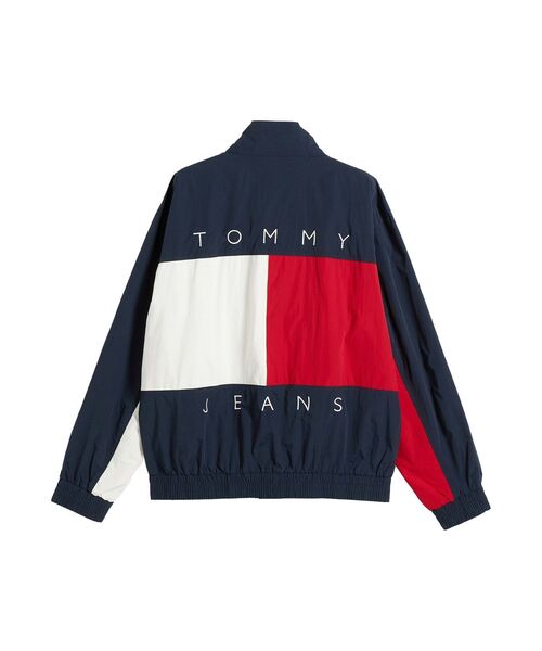 tommy jeans(トミー ジーンズ)の「ヘリテージフラッグロゴジャケット(テーラードジャケット・メンズ・マルチ/グリーン・LARGE/X-LARGE/MEDIUM/SMALL)」の8枚目の写真