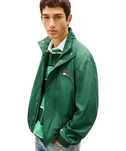 tommy jeans(トミー ジーンズ)の「ヘリテージフラッグロゴジャケット(テーラードジャケット・メンズ・マルチ/グリーン・LARGE/X-LARGE/MEDIUM/SMALL)」の11枚目の写真