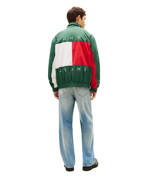 tommy jeans(トミー ジーンズ)の「ヘリテージフラッグロゴジャケット(テーラードジャケット・メンズ・マルチ/グリーン・LARGE/X-LARGE/MEDIUM/SMALL)」の12枚目の写真