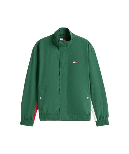 tommy jeans(トミー ジーンズ)の「ヘリテージフラッグロゴジャケット(テーラードジャケット・メンズ・マルチ/グリーン・LARGE/X-LARGE/MEDIUM/SMALL)」の13枚目の写真