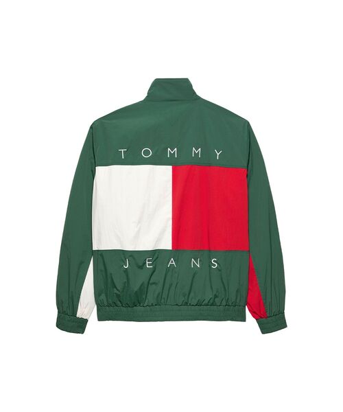 tommy jeans(トミー ジーンズ)の「ヘリテージフラッグロゴジャケット(テーラードジャケット・メンズ・マルチ/グリーン・LARGE/X-LARGE/MEDIUM/SMALL)」の14枚目の写真