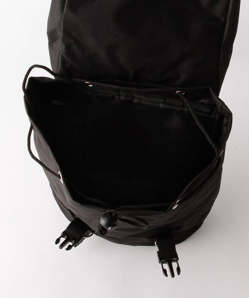 green label relaxing（グリーンレーベルリラクシング）の「【ARCH&LINE(アーチ＆ライン)】 UNITILITY バッグ（ショルダーバッグ・キッズ・ブラック/ダークグリーン・FREE）」の7枚目の写真