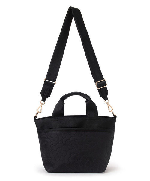 LeSportsac(レスポートサック)の「SMALL BUCKET TOTE パフィーブロッサムズ(トートバッグ・レディース・ブラック・FREE)」の4枚目の写真