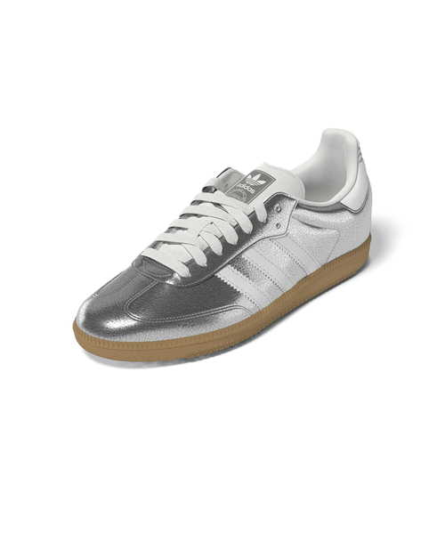 adidas Originals（アディダスオリジナルス）の「adidas originals / アディダス オリジナルス SAMBA OG W（JR0035）（スニーカー・レディース・シルバー・23cm/24cm/25cm）」の8枚目の写真
