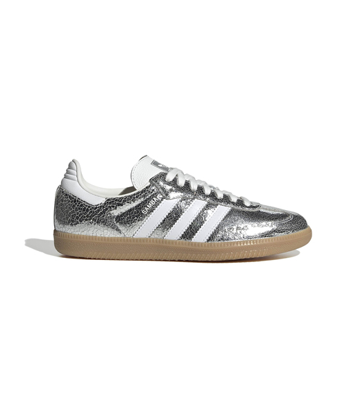 adidas Originals（アディダスオリジナルス）の「adidas originals / アディダス オリジナルス SAMBA OG W（JR0035）（スニーカー・レディース・シルバー・23cm/24cm/25cm）」の9枚目の写真