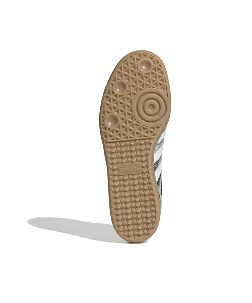 adidas Originals（アディダスオリジナルス）の「adidas originals / アディダス オリジナルス SAMBA OG W（JR0035）（スニーカー・レディース・シルバー・23cm/24cm/25cm）」の2枚目の写真