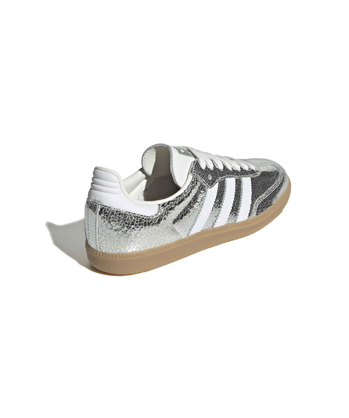 adidas Originals（アディダスオリジナルス）の「adidas originals / アディダス オリジナルス SAMBA OG W（JR0035）（スニーカー・レディース・シルバー・23cm/24cm/25cm）」の5枚目の写真