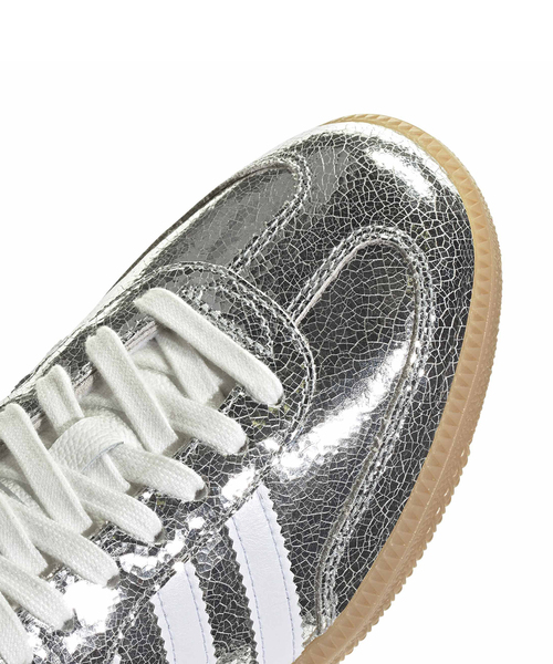 adidas Originals（アディダスオリジナルス）の「adidas originals / アディダス オリジナルス SAMBA OG W（JR0035）（スニーカー・レディース・シルバー・23cm/24cm/25cm）」の6枚目の写真