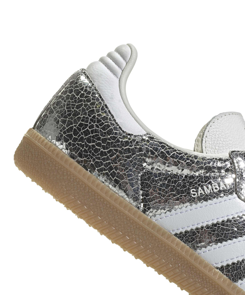 adidas Originals（アディダスオリジナルス）の「adidas originals / アディダス オリジナルス SAMBA OG W（JR0035）（スニーカー・レディース・シルバー・23cm/24cm/25cm）」の7枚目の写真