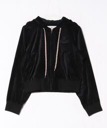 Vivienne Westwood | オーガニックコットンベロア　ジップフーディー(その他アウター)