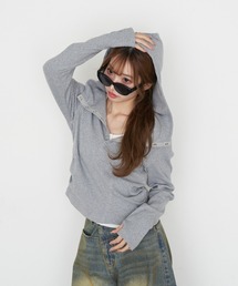 RAY CASSIN | フードヘンリーロンT(Tシャツ/カットソー)