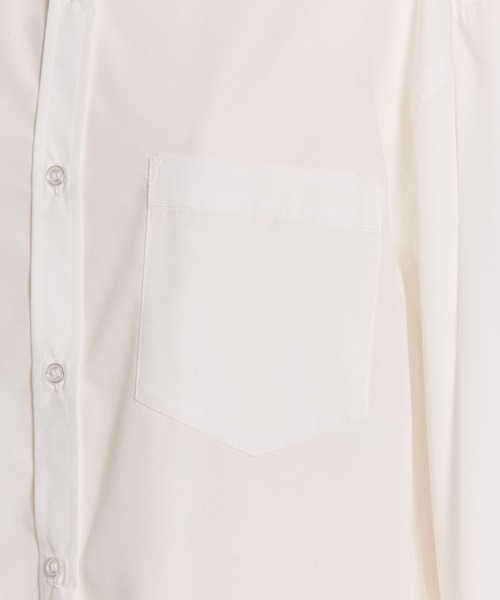 NOELA（ノエラ）の「レースカフスシャツ（シャツ/ブラウス・レディース・オフホワイト/ブルー・フリー）」の11枚目の写真