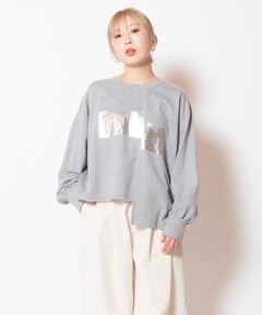 セール】【WEB限定/ボアコレクション】ボアロゴスウェット（スウェット