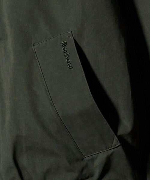 Barbour（バブアー）の「＜Barbour＞ TRANSPORT/スタンドカラー ピーチスキンジャケット（その他アウター・メンズ・ブラック/オリーブ・36/38/40）」の5枚目の写真