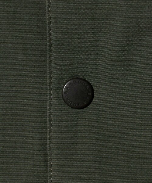 Barbour（バブアー）の「＜Barbour＞ TRANSPORT/スタンドカラー ピーチスキンジャケット（その他アウター・メンズ・ブラック/オリーブ・36/38/40）」の4枚目の写真