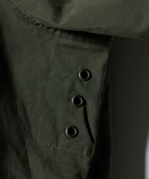 Barbour（バブアー）の「＜Barbour＞ TRANSPORT/スタンドカラー ピーチスキンジャケット（その他アウター・メンズ・ブラック/オリーブ・36/38/40）」の3枚目の写真