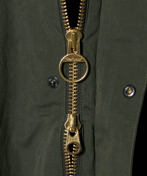 Barbour（バブアー）の「＜Barbour＞ TRANSPORT/スタンドカラー ピーチスキンジャケット（その他アウター・メンズ・ブラック/オリーブ・36/38/40）」の19枚目の写真