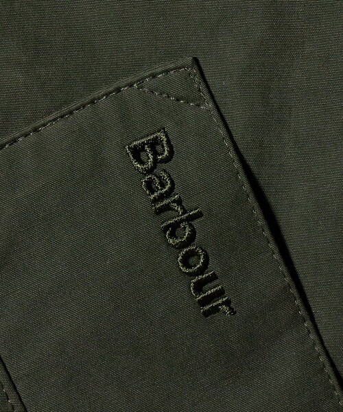 Barbour（バブアー）の「＜Barbour＞ TRANSPORT/スタンドカラー ピーチスキンジャケット（その他アウター・メンズ・ブラック/オリーブ・36/38/40）」の18枚目の写真