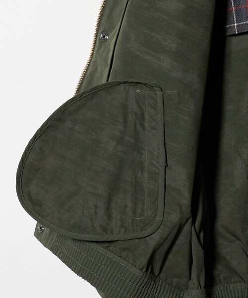 Barbour（バブアー）の「＜Barbour＞ TRANSPORT/スタンドカラー ピーチスキンジャケット（その他アウター・メンズ・ブラック/オリーブ・36/38/40）」の17枚目の写真