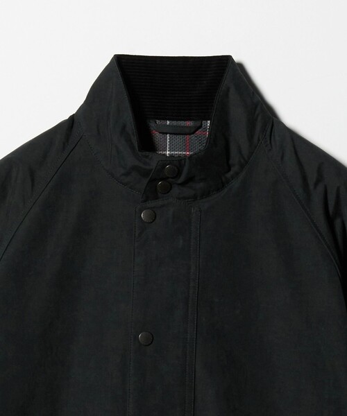 Barbour（バブアー）の「＜Barbour＞ TRANSPORT/スタンドカラー ピーチスキンジャケット（その他アウター・メンズ・ブラック/オリーブ・36/38/40）」の14枚目の写真