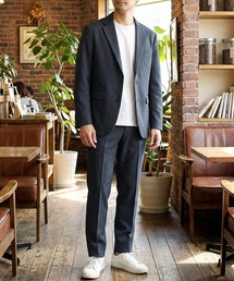 TopIsm（トップイズム）の「シングルノッチドラベル 2つボタン セットアップスーツ（セットアップ）」