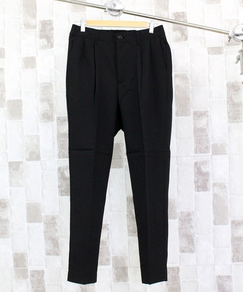 TopIsm（トップイズム）の「シングルノッチドラベル 2つボタン セットアップスーツ（セットアップ・メンズ・ブラック/グレイッシュベージュ/ブルーグレー/スモークグレー/ネイビー/ブラウン・L/XL/M）」の10枚目の写真