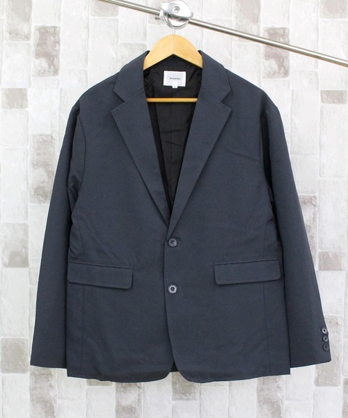 TopIsm（トップイズム）の「シングルノッチドラベル 2つボタン セットアップスーツ（セットアップ・メンズ・ブラック/グレイッシュベージュ/ブルーグレー/スモークグレー/ネイビー/ブラウン・L/XL/M）」の13枚目の写真