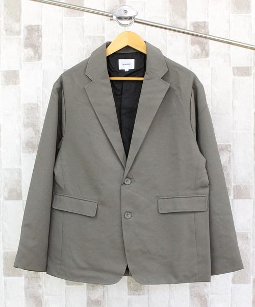 TopIsm（トップイズム）の「シングルノッチドラベル 2つボタン セットアップスーツ（セットアップ・メンズ・ブラック/グレイッシュベージュ/ブルーグレー/スモークグレー/ネイビー/ブラウン・L/XL/M）」の16枚目の写真