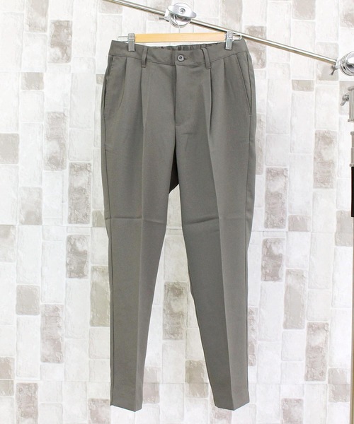 TopIsm（トップイズム）の「シングルノッチドラベル 2つボタン セットアップスーツ（セットアップ・メンズ・ブラック/グレイッシュベージュ/ブルーグレー/スモークグレー/ネイビー/ブラウン・L/XL/M）」の17枚目の写真