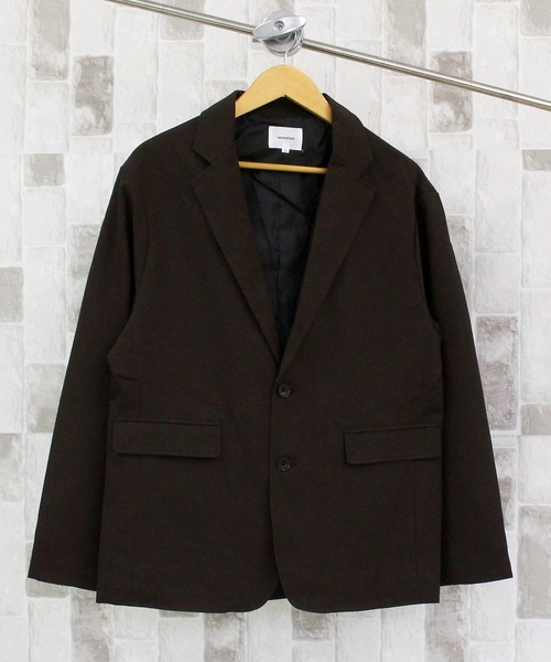 TopIsm（トップイズム）の「シングルノッチドラベル 2つボタン セットアップスーツ（セットアップ・メンズ・ブラック/グレイッシュベージュ/ブルーグレー/スモークグレー/ネイビー/ブラウン・L/XL/M）」の19枚目の写真