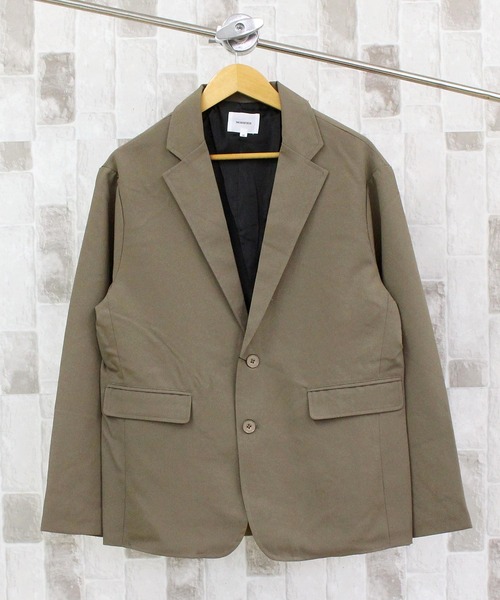 TopIsm（トップイズム）の「シングルノッチドラベル 2つボタン セットアップスーツ（セットアップ・メンズ・ブラック/グレイッシュベージュ/ブルーグレー/スモークグレー/ネイビー/ブラウン・L/XL/M）」の22枚目の写真