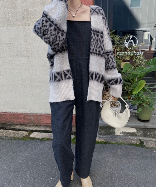 wears｜ウェアーズ（レディース）のつなぎ/オールインワン（グレー