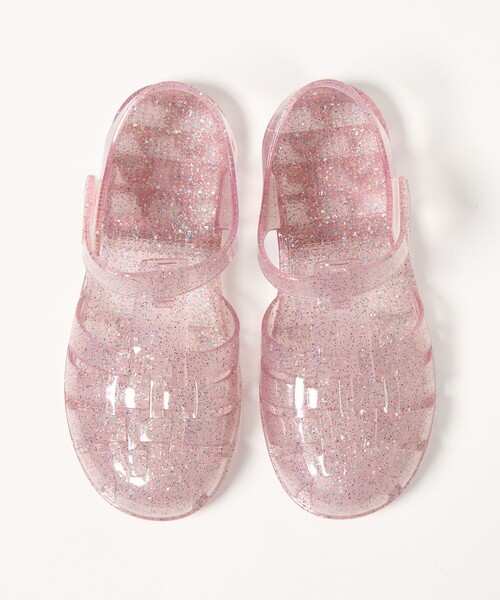 igor（イゴール）の「＜igor＞CLASICA C / キッズ 14cm-21cm（サンダル・キッズ・ライラック/ライトピンク/ライトグレー・14cm/21cm/20cm/17cm/16cm/15cm/19cm/18cm）」の3枚目の写真