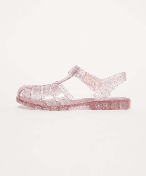 igor（イゴール）の「＜igor＞CLASICA C / キッズ 14cm-21cm（サンダル・キッズ・ライラック/ライトピンク/ライトグレー・14cm/21cm/20cm/17cm/16cm/15cm/19cm/18cm）」の4枚目の写真