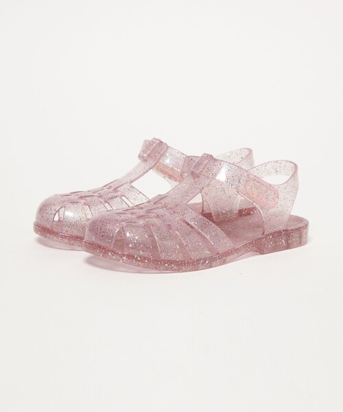 igor（イゴール）の「＜igor＞CLASICA C / キッズ 14cm-21cm（サンダル・キッズ・ライラック/ライトピンク/ライトグレー・14cm/21cm/20cm/17cm/16cm/15cm/19cm/18cm）」の5枚目の写真