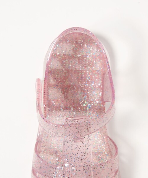 igor（イゴール）の「＜igor＞CLASICA C / キッズ 14cm-21cm（サンダル・キッズ・ライラック/ライトピンク/ライトグレー・14cm/21cm/20cm/17cm/16cm/15cm/19cm/18cm）」の9枚目の写真