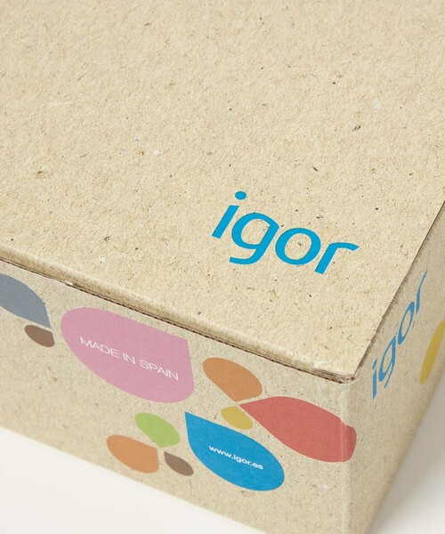 igor（イゴール）の「＜igor＞CLASICA C / キッズ 14cm-21cm（サンダル・キッズ・ライラック/ライトピンク/ライトグレー・14cm/21cm/20cm/17cm/16cm/15cm/19cm/18cm）」の18枚目の写真